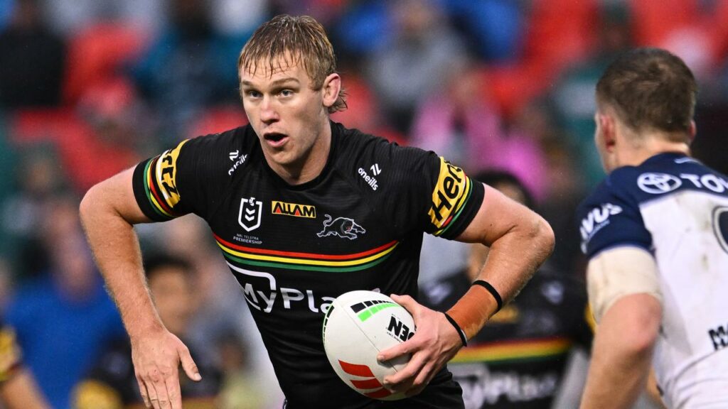 Lindsay Smith can stake his claim to be a starting prop for Penrith next season.