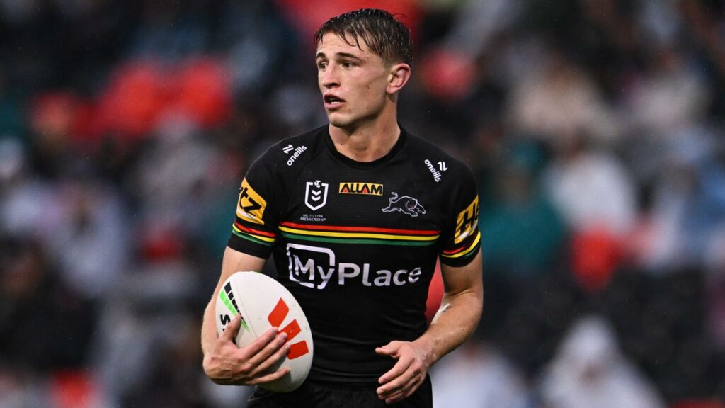 Jack Cole is set to battle with recruit Blaize Talagi for Penrith’s five eighth role next season.