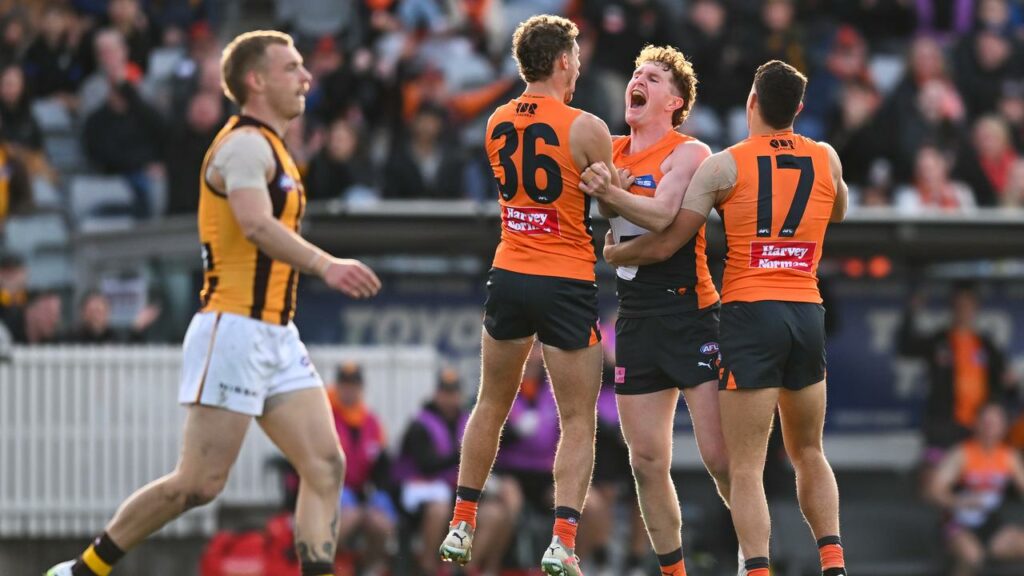 The AFL’s most in-form teams clash in Brisbane when GWS head north to line up against the Lions.