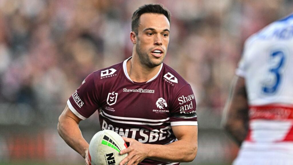 Luke Brooks is closing in on his first taste of finals football, over a decade after his NRL debut.
