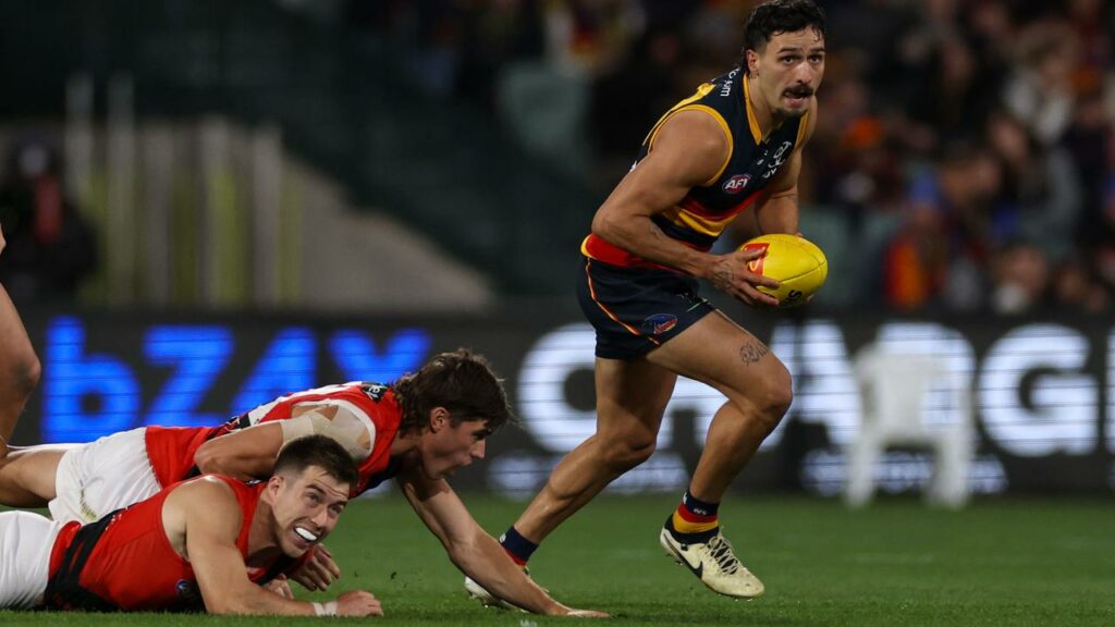 Crows star Izak Rankine will make his return from suspension against the Bulldogs on Sunday.
