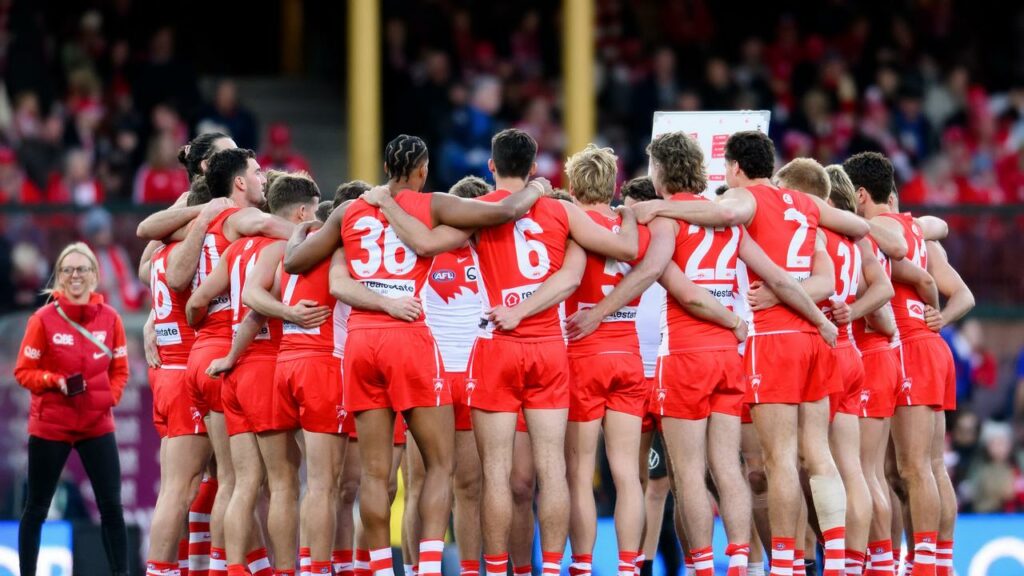 The Sydney Swans might be top of the AFL ladder but even they aren’t guaranteed a finals spot.