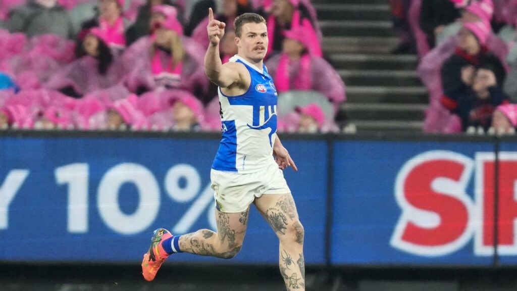 North Melbourne forward Cameron Zurhaar sees brighter days ahead for the struggling Kangaroos.