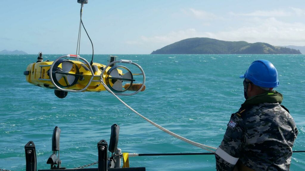 An inquiry is continuing into the MRH-90 Taipan helicopter crash near Lindeman Island in 2023.
