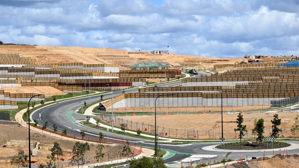 The federal government has tried to incentivise states to put more investment into building houses.