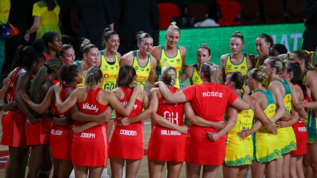 Australia and England netballers are appealing for the sport to stay in the Commonwealth Games.