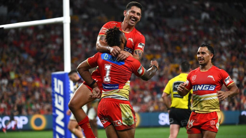 After hammering Brisbane, the Dolphins know a 12th win of the season seals their finals spot.