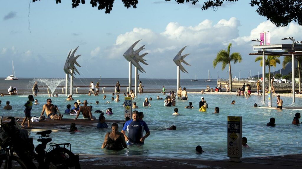 Tourism assets in Northern Australia are among the most at risk from climate change.
