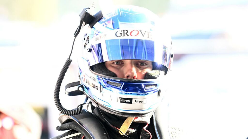 Matt Payne claimed provisional pole for the second 250km Supercars race on the Gold Coast.