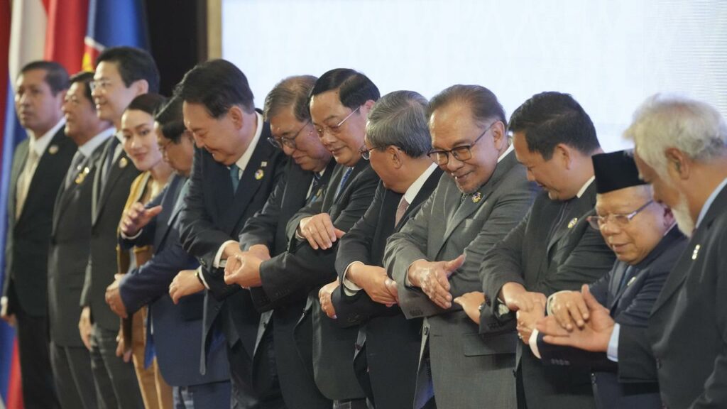 The Philippines has called for greater urgency to finalise a South China Sea code of conduct.
