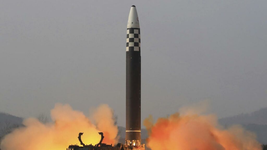 North Korea has used Russia’s invasion of Ukraine as a window to ramp up weapons tests.