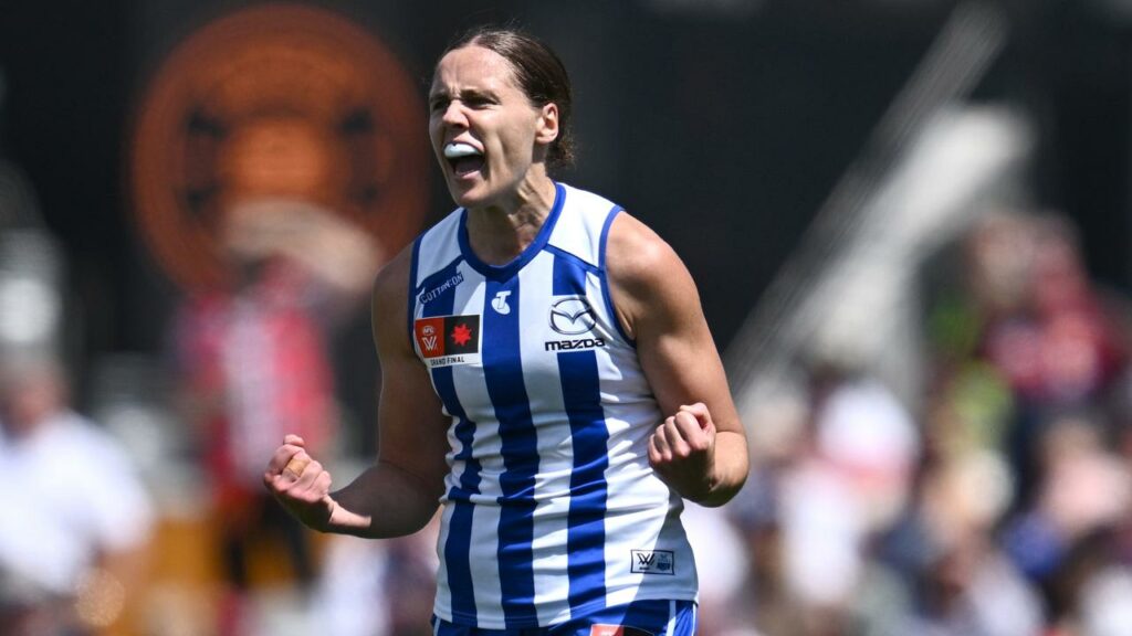 Jasmine Garner has been in sensational form for the Kangaroos.