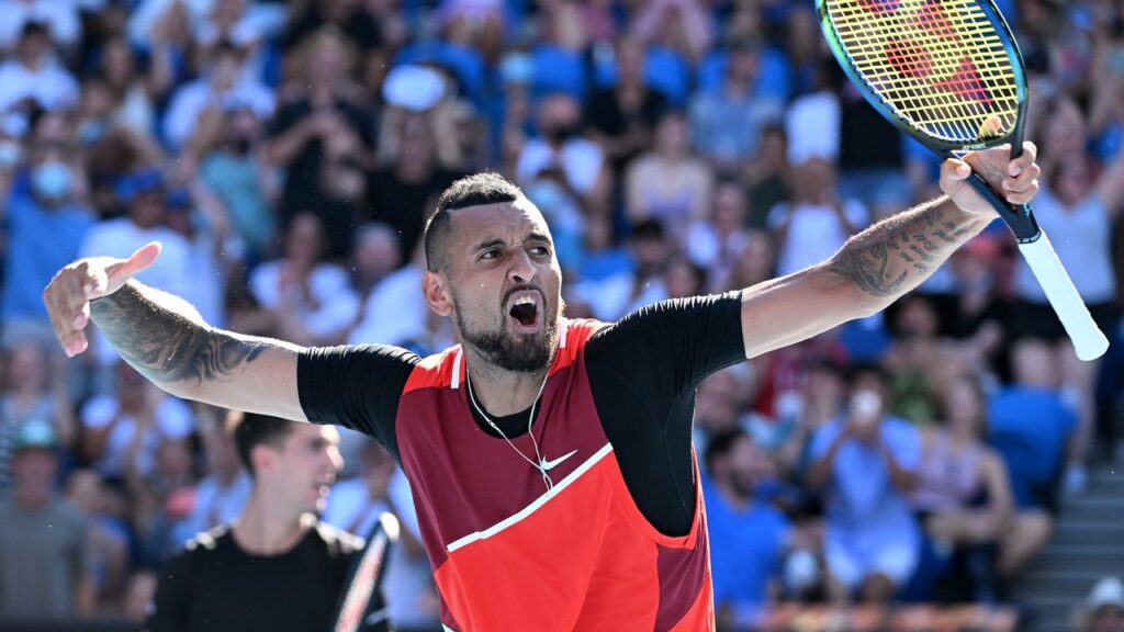 Organisers are hopeful Nick Kyrgios will play at the Australian Open for the first time since 2022.