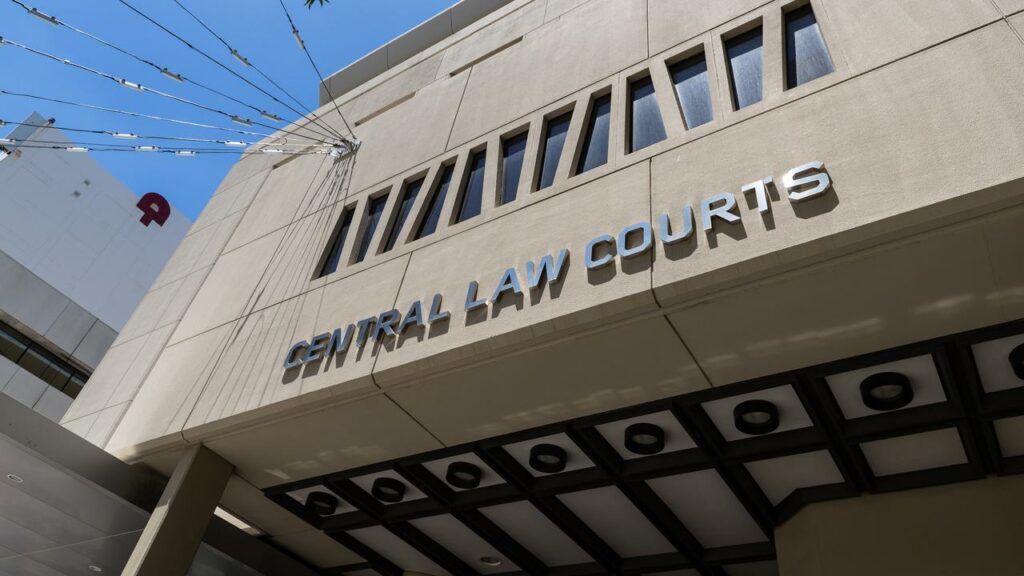 A British YouTuber and rapper has faced a Perth court accused of raping and choking a woman.
