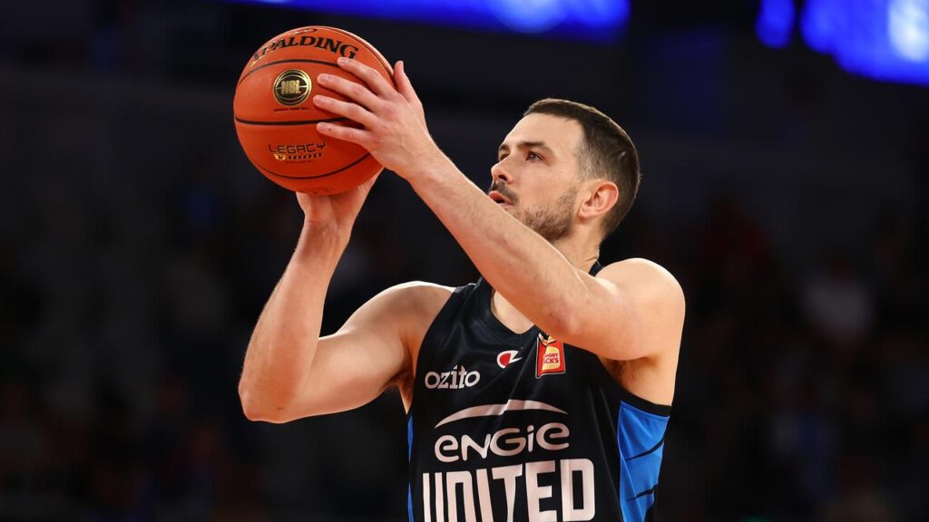Chris Goulding had a standout game for Melbourne United in their win over Cairns.