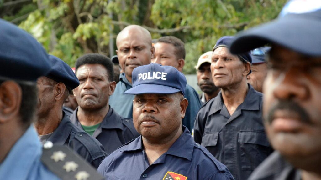A new centre in Australia will help train police for PNG and other Pacific nations.