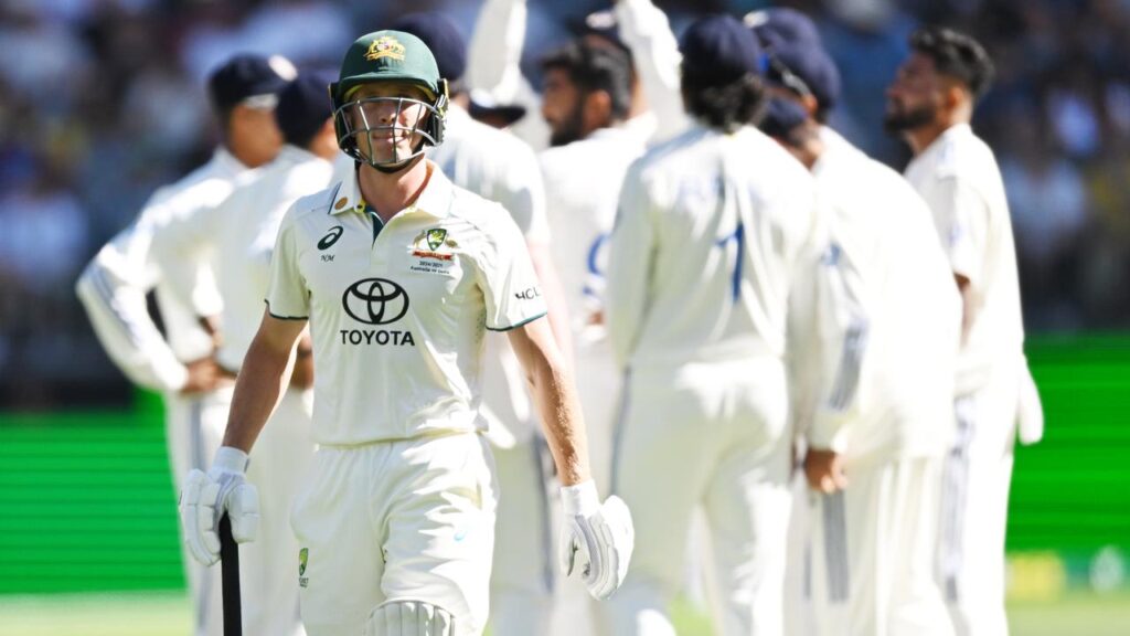 It’s been a testing start to international cricket for Nathan McSweeney at the top of the order.
