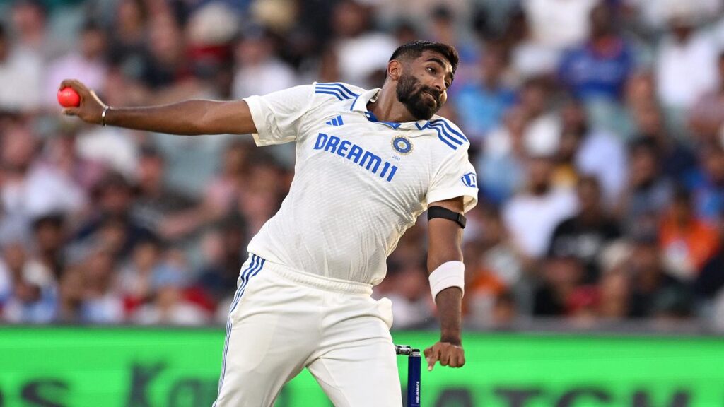 Jasprit Bumrah trained with his teammates and bowled for 30 minutes in a boost for the third Test.
