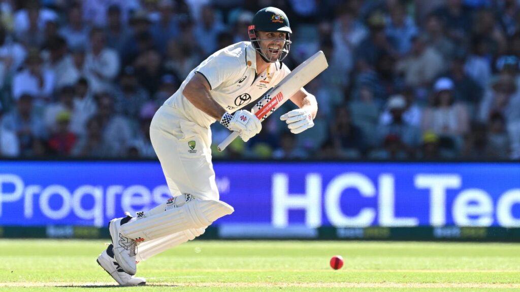 Mitchell Marsh plans to attack rather than see off Indian paceman Jasprit Bumrah in the third Test.
