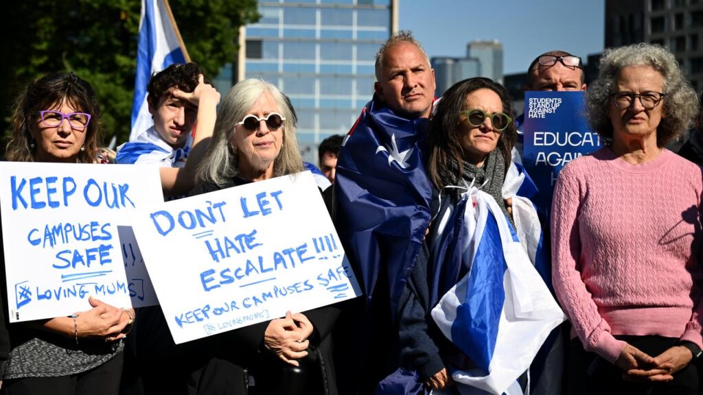 The level of anti-Semitism in Australia’s universities is the subject of a parliamentary inquiry.
