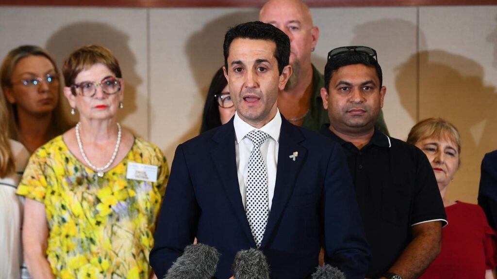 Premier David Crisafulli praised the courage of victims of crime as tough justice laws were passed.
