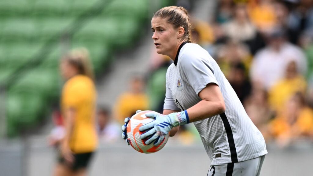 Matildas goalkeeper Teagan Micah will continue to press hard to return to first choice goalie.