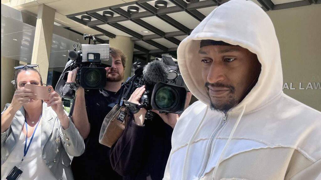 Yung Filly will appear in court over a driving charge while also facing sexual assault allegations.
