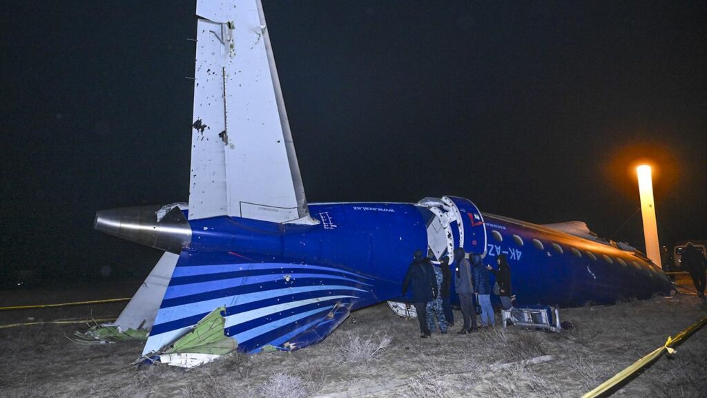 Azerbaijan’s president says Russia shot down their passenger plane by accident.