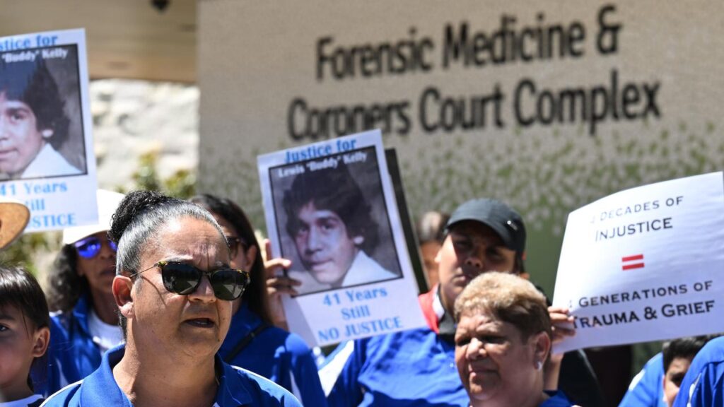 Monica Kelly says her family has been left in the dark about an autopsy on her brother Lewis Kelly.
