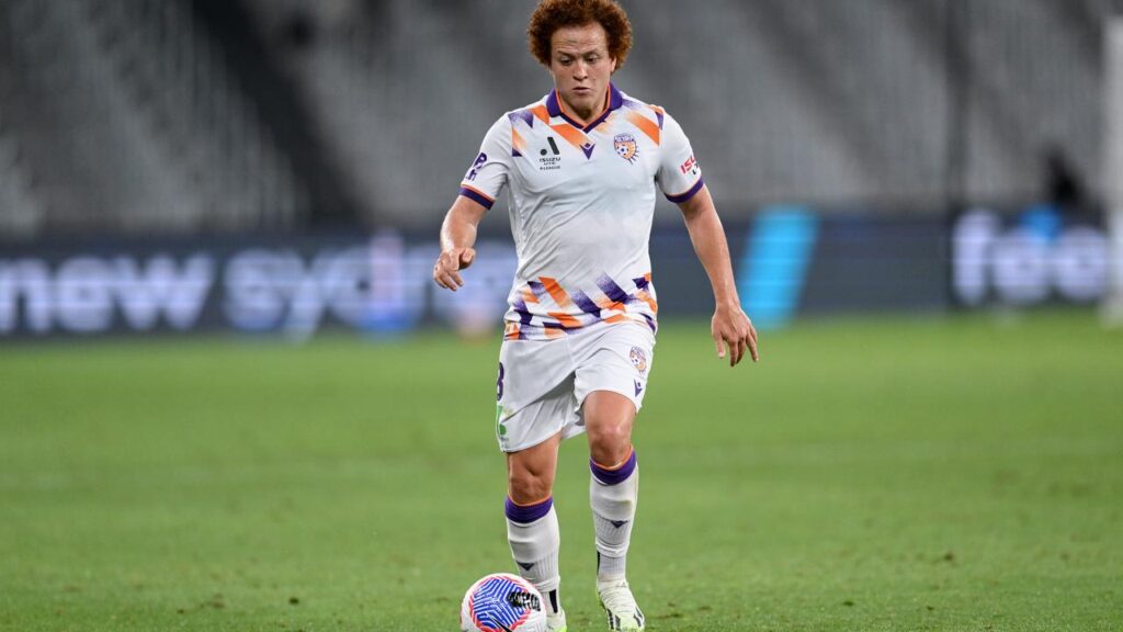 Captain Mustafa Amini is the latest player let go by struggling Perth ahead of the transfer window.