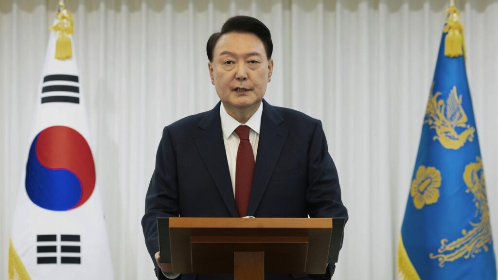 Impeached South Korean leader Yoon Suk-yeol’s supporters have questioned two judicial appointments.
