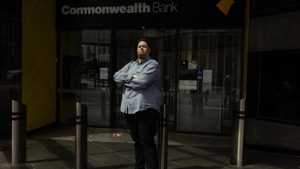 Adrian Thoen was one of thousands of employees underpaid by the Commonwealth Bank.

