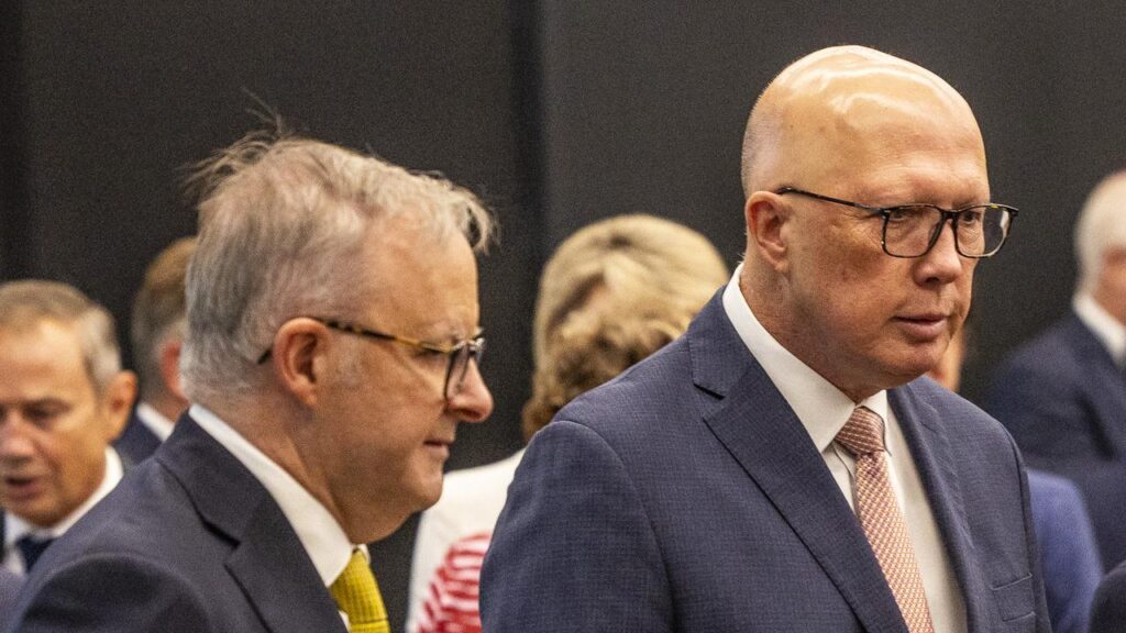 Prime Minister Anthony Albanese and coalition leader Peter Dutton are preparing for an election.