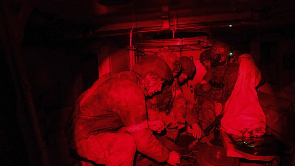 Ukraine’s military says Russian aerial attacks have struck the capital Kyiv and other regions.
