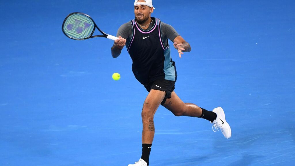 Nick Kyrgios is mostly positive after making his return to action in Brisbane after wrist surgery.
