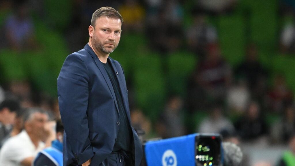 Arthur Diles says he’s more concerned about turning Victory’s fortunes around rather than his job.