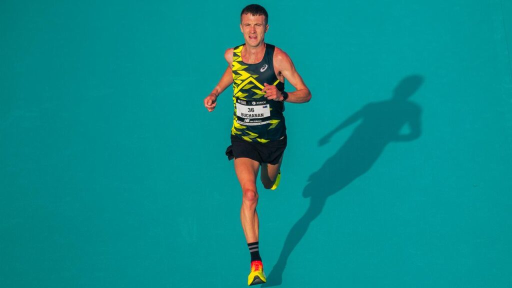 Andy Buchanan found self belief after breaking the national record at the Valencia Marathon.