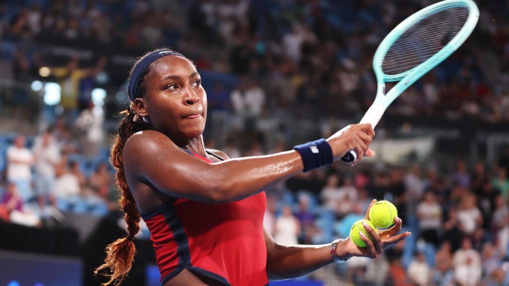 Coco Gauff will pose a real threat to defending champion Aryna Sabalenka in the Australian Open.
