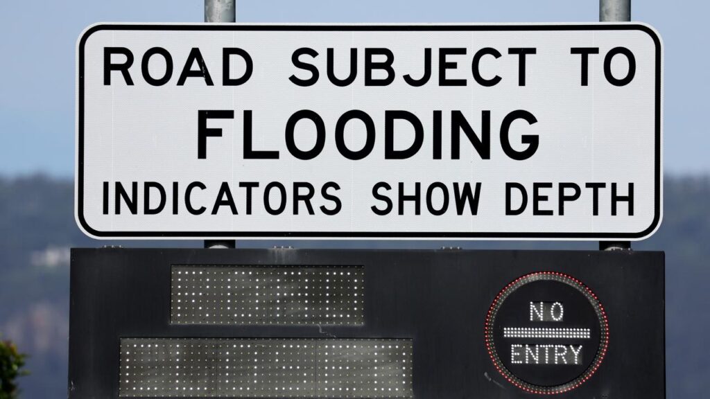 There’s warnings out for more flash flooding across parts of Queensland on New Year’s Day.
