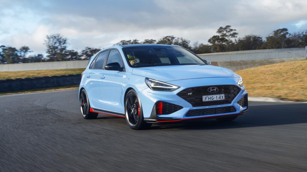 The addition of an eight-speed dual-clutch transmission has transformed the upgraded Hyundai i30N.