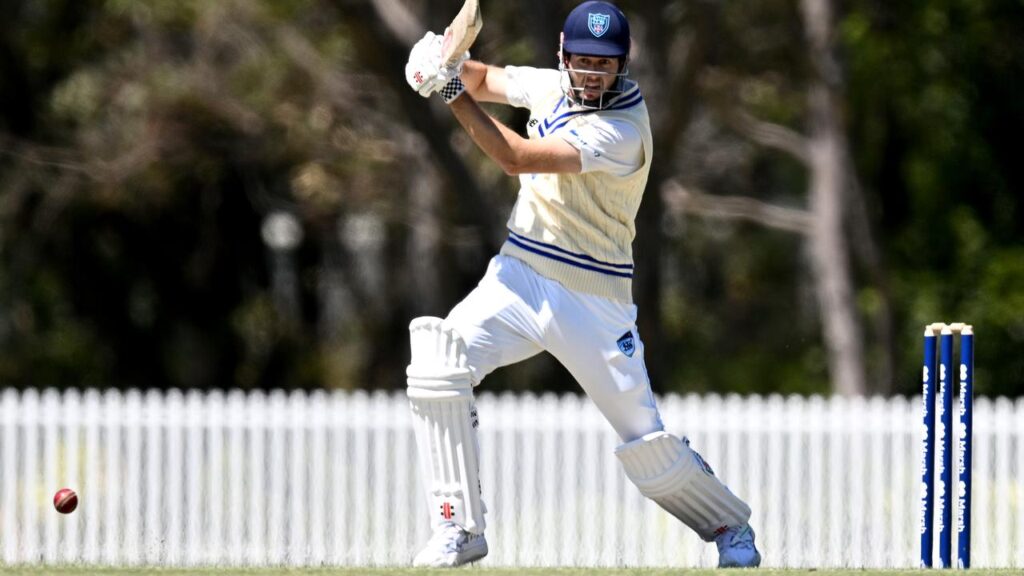 Kurtis Patterson scored a stylish unbeaten century for Australia A against the England Lions.