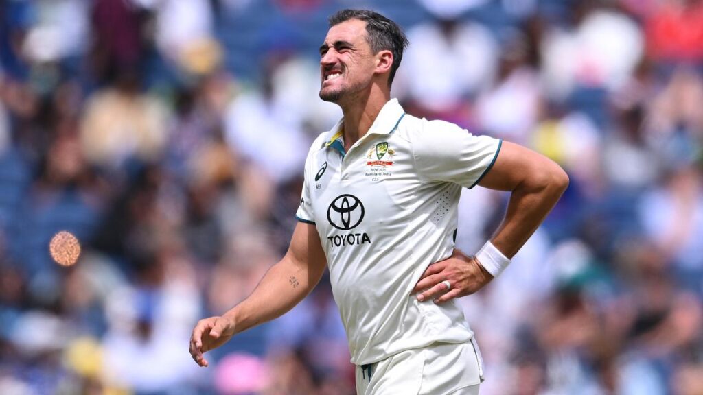 Mitchell Starc must play in the fifth Test against India even if it’s a gamble, says Glenn McGrath.
