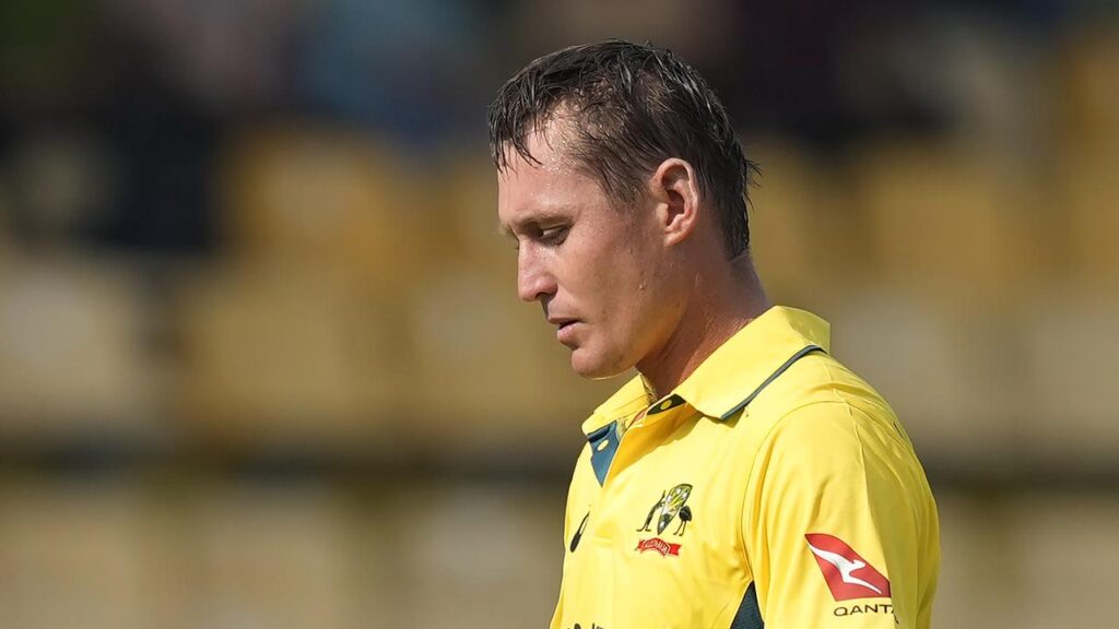 Marnus Labuschagne is still in the hunt for a place in Australia’s Champions Trophy team.