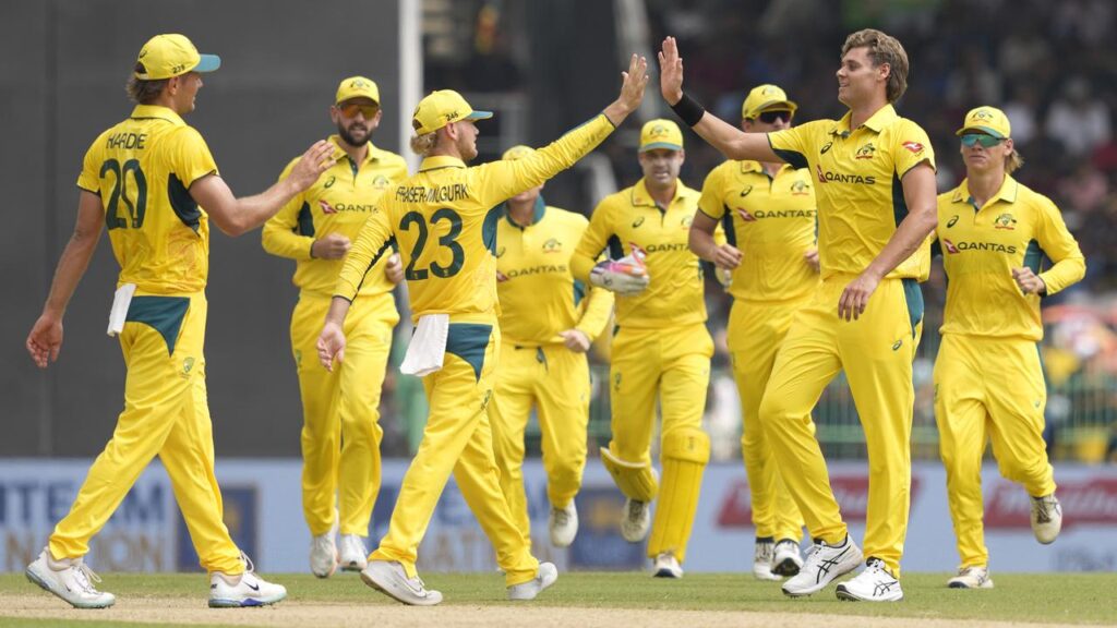 A very different looking Australia side will contest the Champions Trophy in Pakistan.