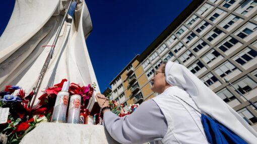 Pope Francis hospitalized