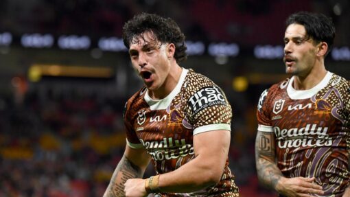NRL BRONCOS DRAGONS