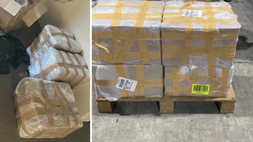 METHAMPHETAMINE IMPORTATION ARRESTS