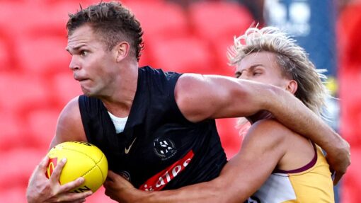 AFL SIMULATION SUNS LIONS MAGPIES
