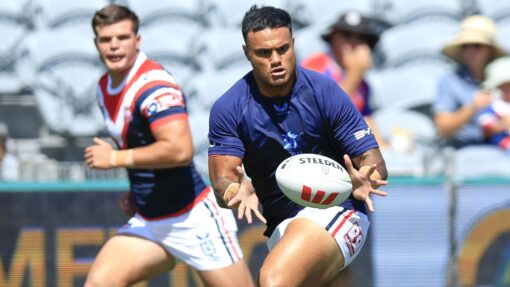 NRL CHALLENGE ROOSTERS KNIGHTS
