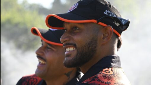 NRL ALL STARS WELCOME